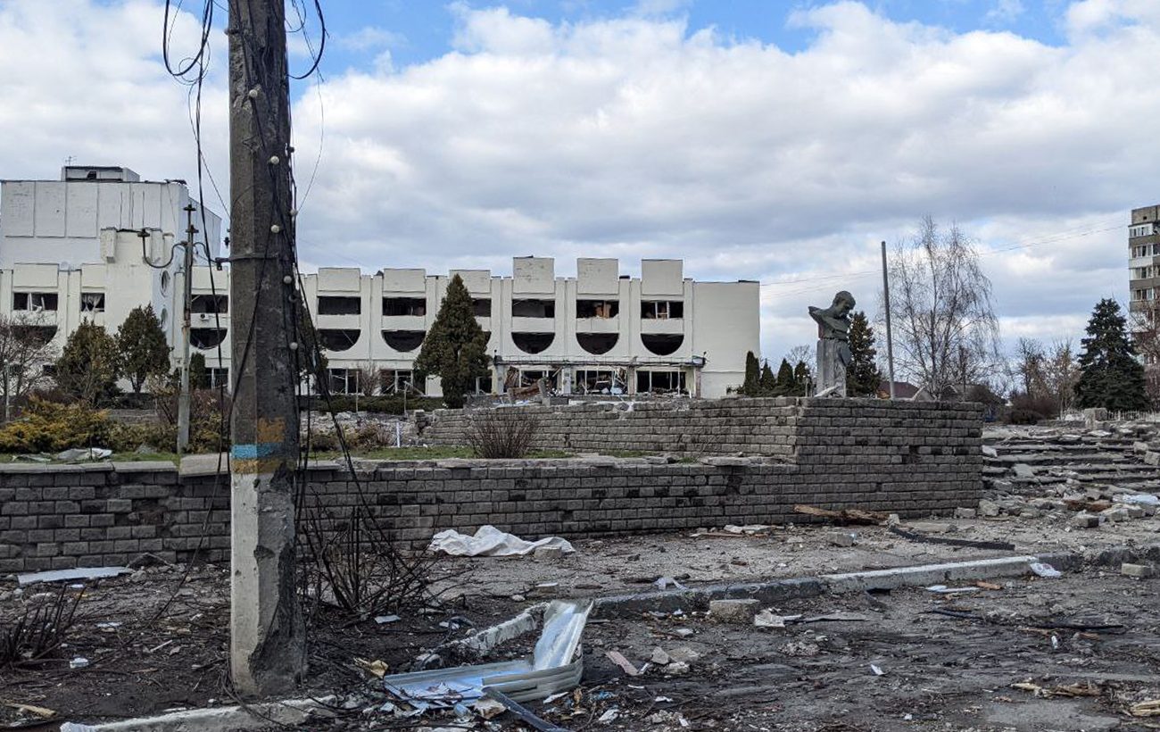 Российские захватчики превратили Бородянку в руины: как сейчас выглядит городок